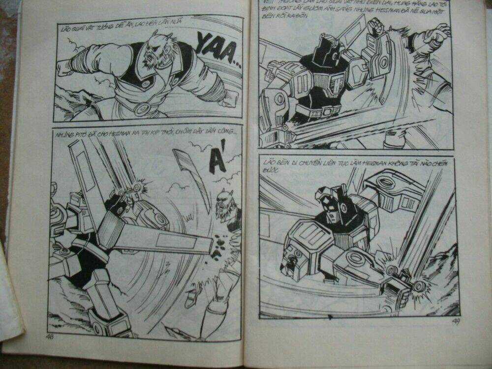 Dũng Sĩ Hesman - Chapter 111 - Trang 23