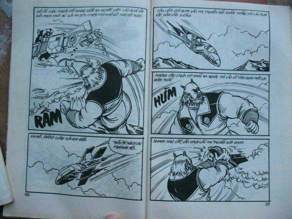 Dũng Sĩ Hesman - Chapter 111 - Trang 25