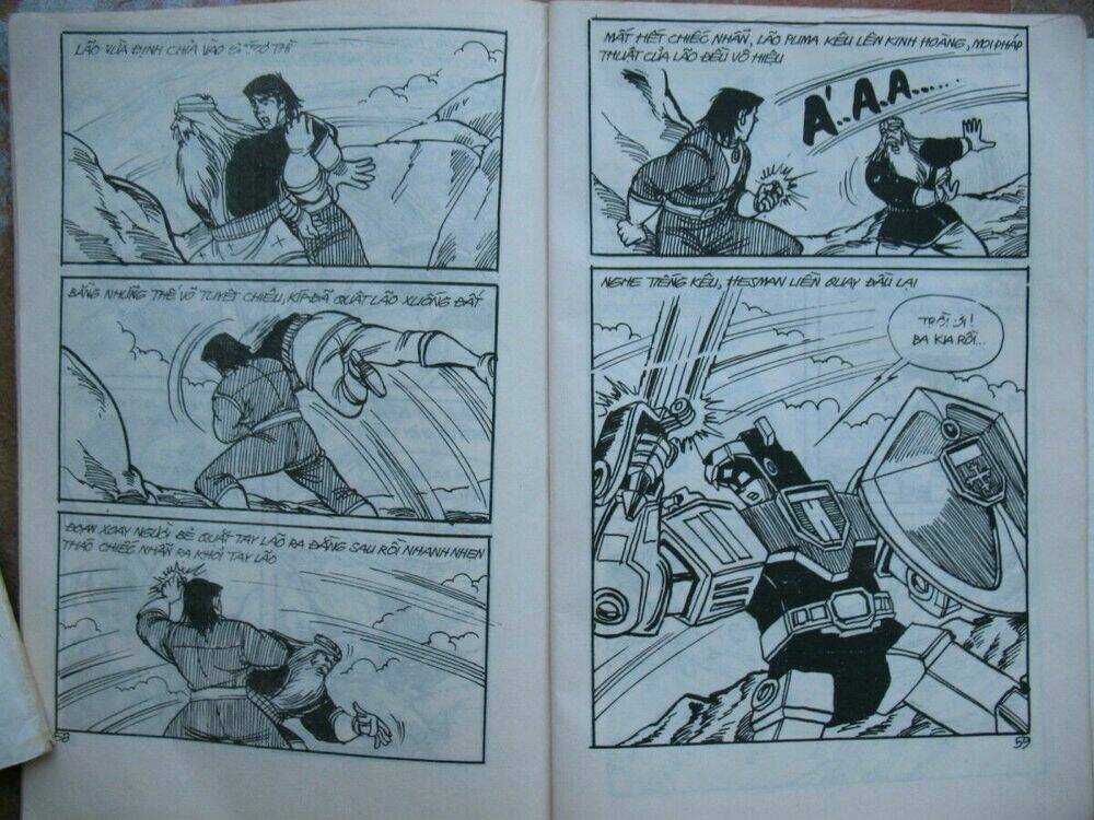 Dũng Sĩ Hesman - Chapter 111 - Trang 26