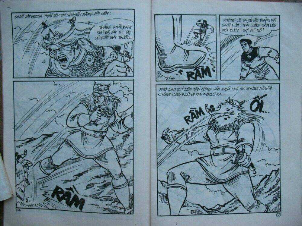 Dũng Sĩ Hesman - Chapter 111 - Trang 29