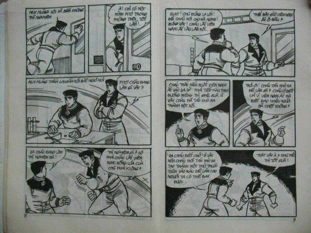 Dũng Sĩ Hesman - Chapter 111 - Trang 4