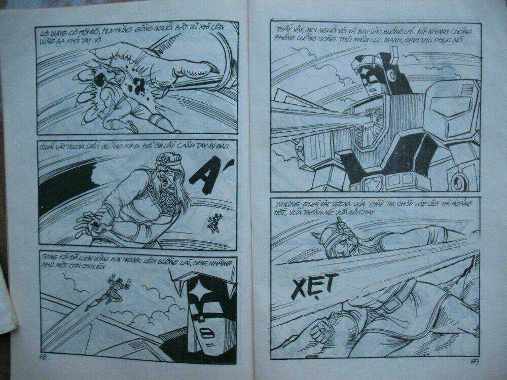 Dũng Sĩ Hesman - Chapter 111 - Trang 31