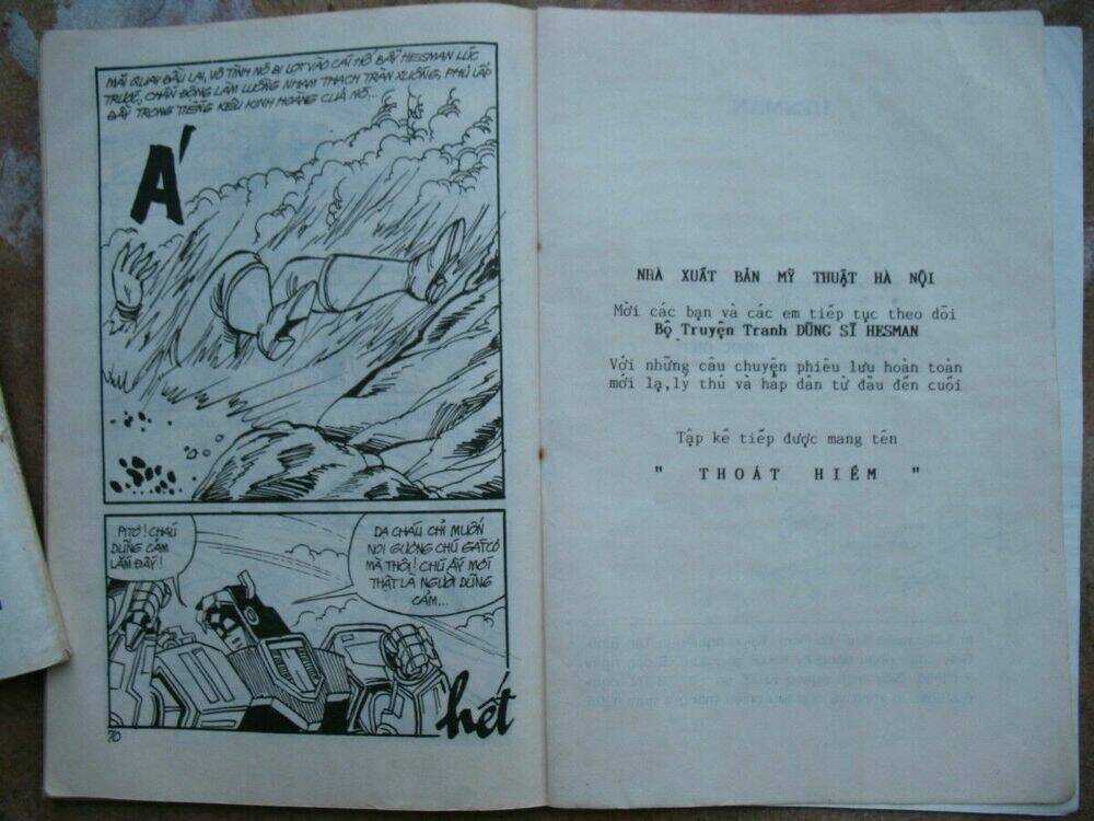 Dũng Sĩ Hesman - Chapter 111 - Trang 32