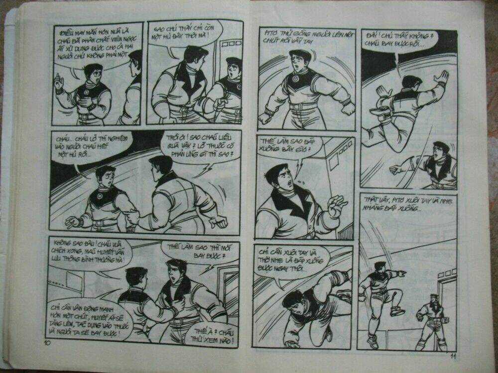 Dũng Sĩ Hesman - Chapter 111 - Trang 5