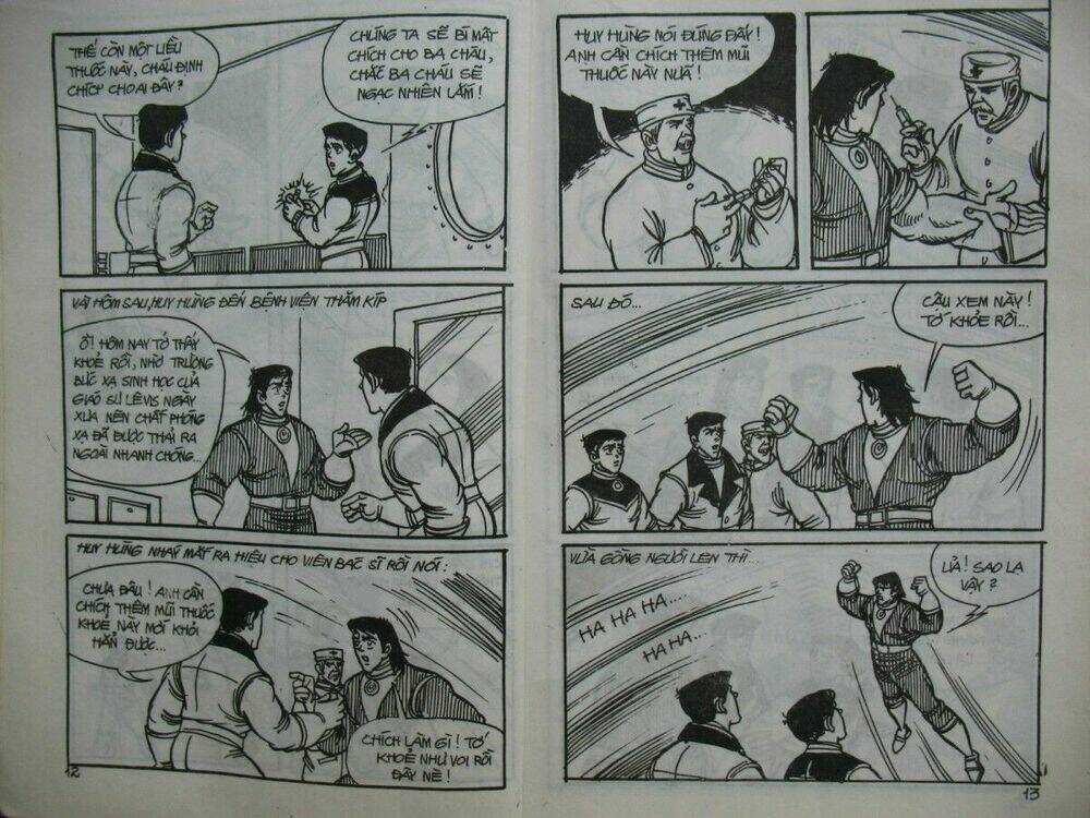 Dũng Sĩ Hesman - Chapter 111 - Trang 6