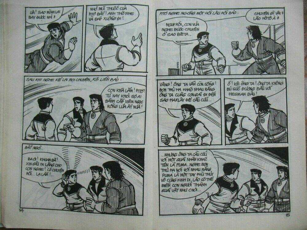 Dũng Sĩ Hesman - Chapter 111 - Trang 7