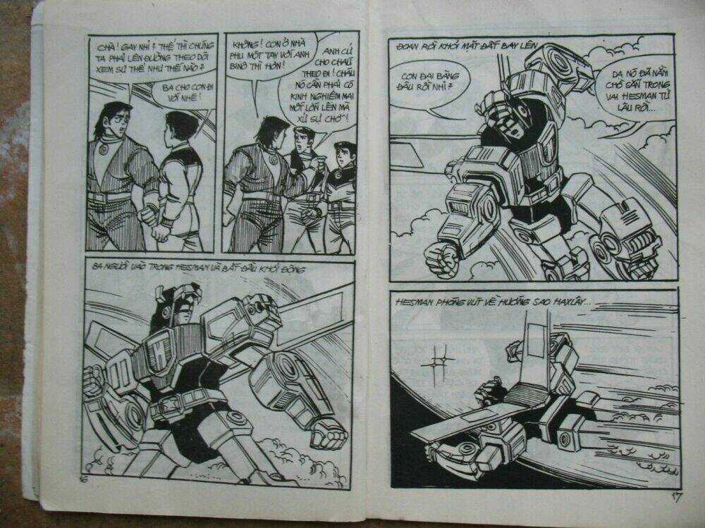 Dũng Sĩ Hesman - Chapter 111 - Trang 8