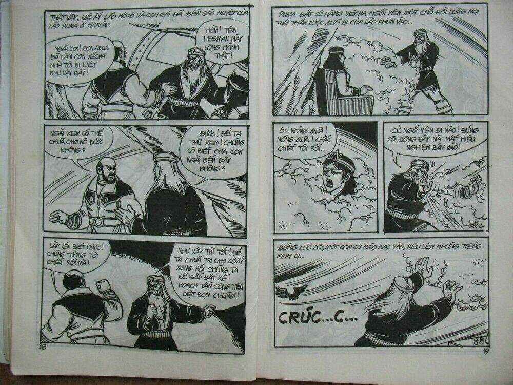 Dũng Sĩ Hesman - Chapter 111 - Trang 9