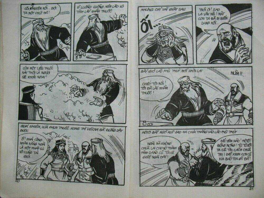 Dũng Sĩ Hesman - Chapter 111 - Trang 10