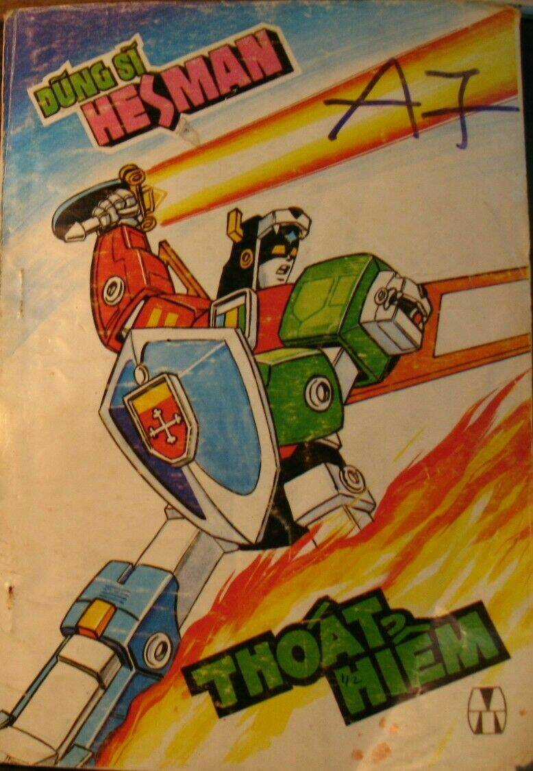 Dũng Sĩ Hesman - Chapter 112 - Trang 1