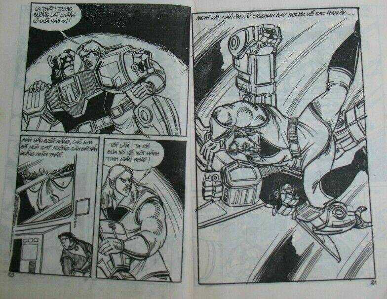 Dũng Sĩ Hesman - Chapter 112 - Trang 13