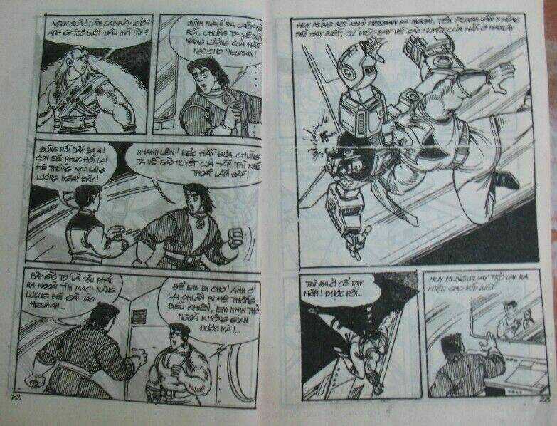 Dũng Sĩ Hesman - Chapter 112 - Trang 14