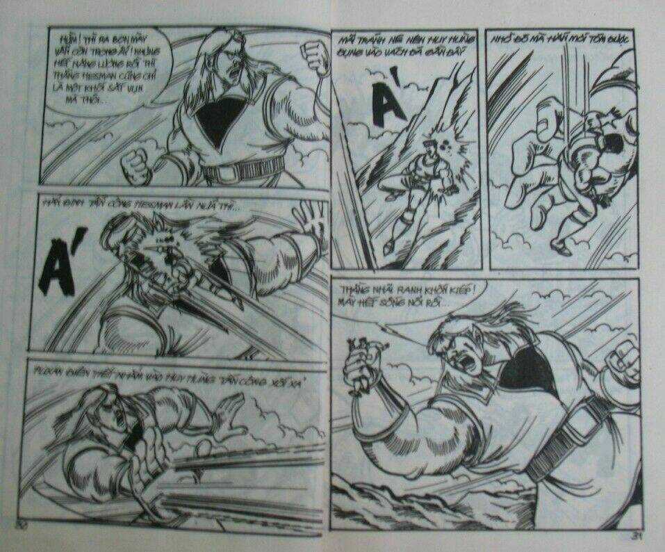 Dũng Sĩ Hesman - Chapter 112 - Trang 18