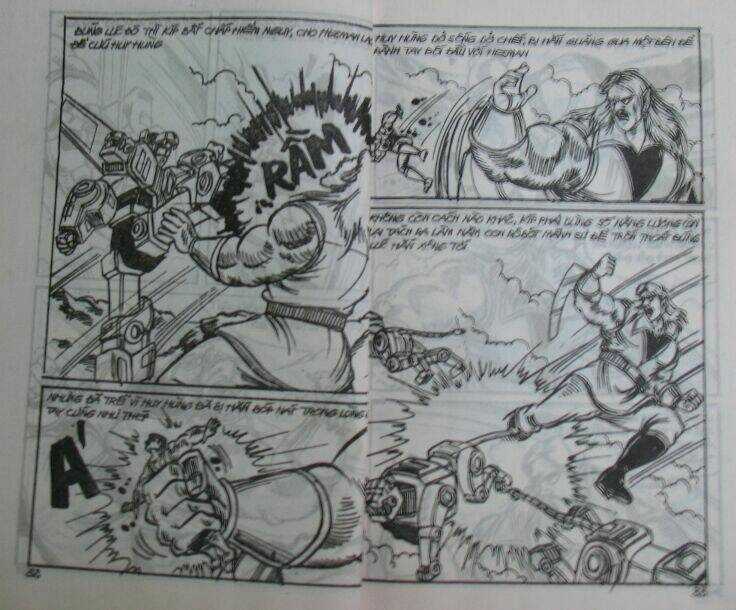 Dũng Sĩ Hesman - Chapter 112 - Trang 19