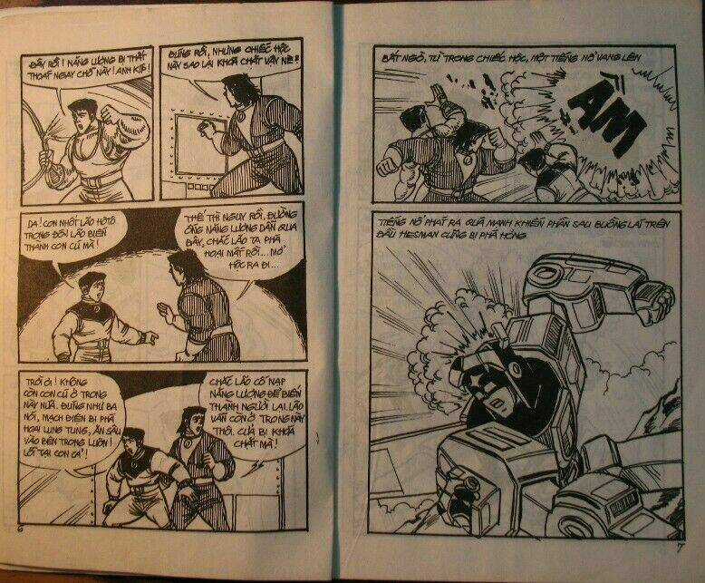 Dũng Sĩ Hesman - Chapter 112 - Trang 3