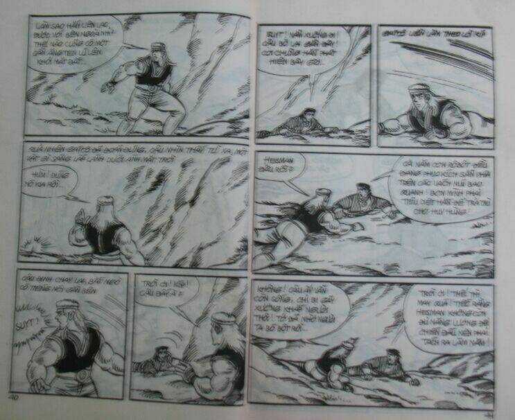 Dũng Sĩ Hesman - Chapter 112 - Trang 24