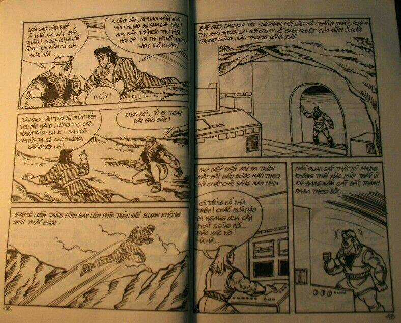 Dũng Sĩ Hesman - Chapter 112 - Trang 25