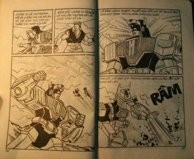 Dũng Sĩ Hesman - Chapter 112 - Trang 26