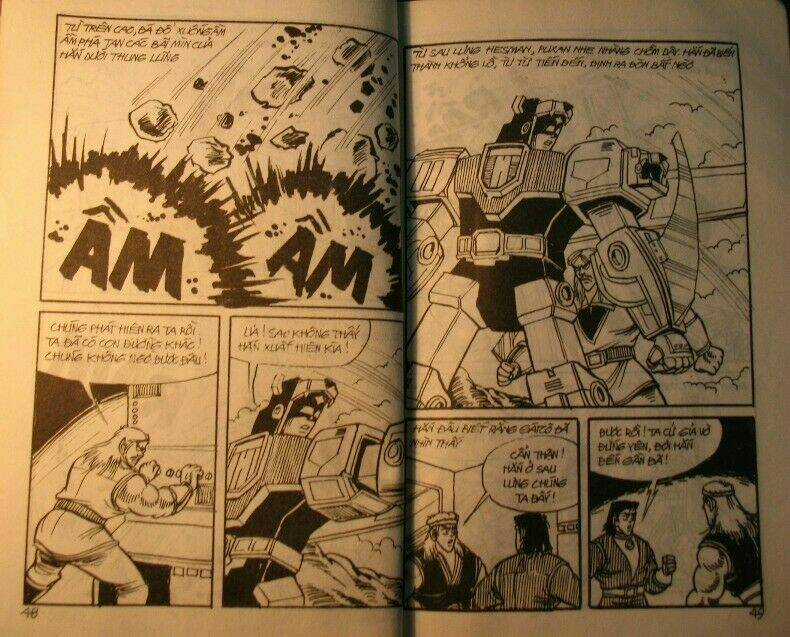 Dũng Sĩ Hesman - Chapter 112 - Trang 27