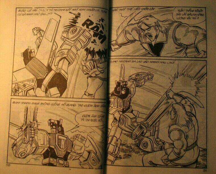 Dũng Sĩ Hesman - Chapter 112 - Trang 28