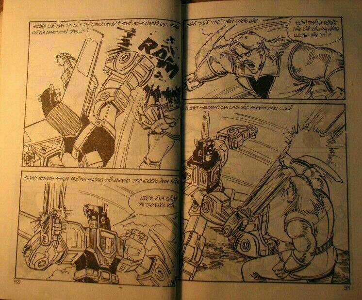 Dũng Sĩ Hesman - Chapter 112 - Trang 29