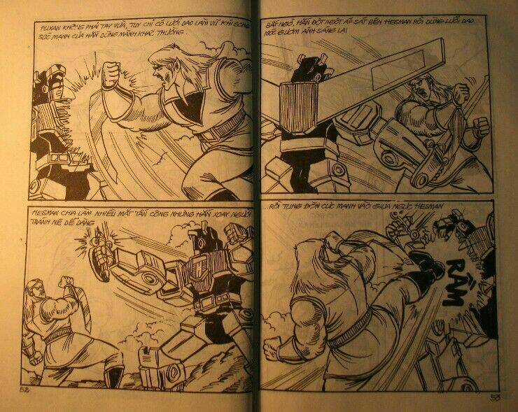 Dũng Sĩ Hesman - Chapter 112 - Trang 30