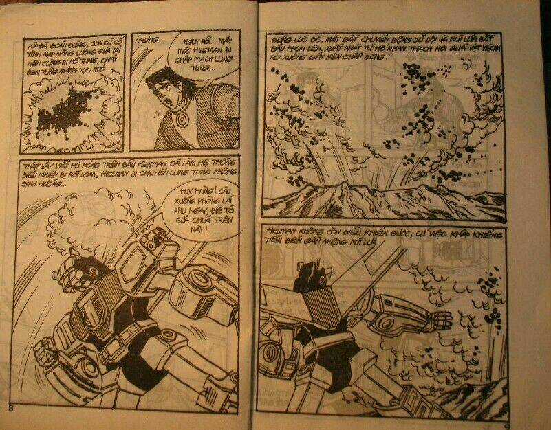 Dũng Sĩ Hesman - Chapter 112 - Trang 4