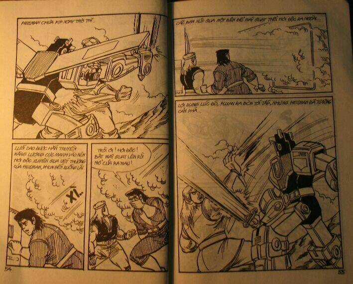 Dũng Sĩ Hesman - Chapter 112 - Trang 31