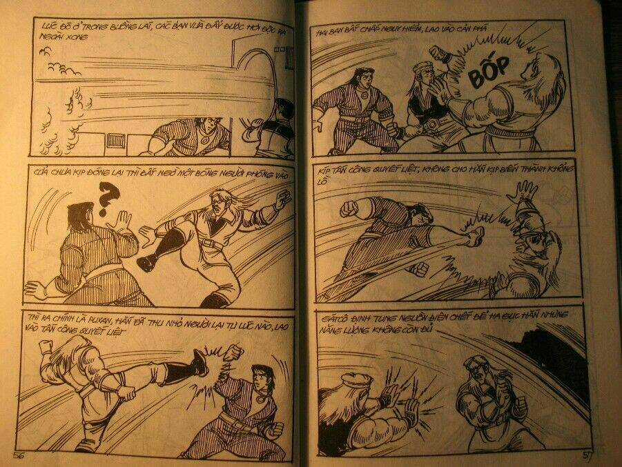 Dũng Sĩ Hesman - Chapter 112 - Trang 33