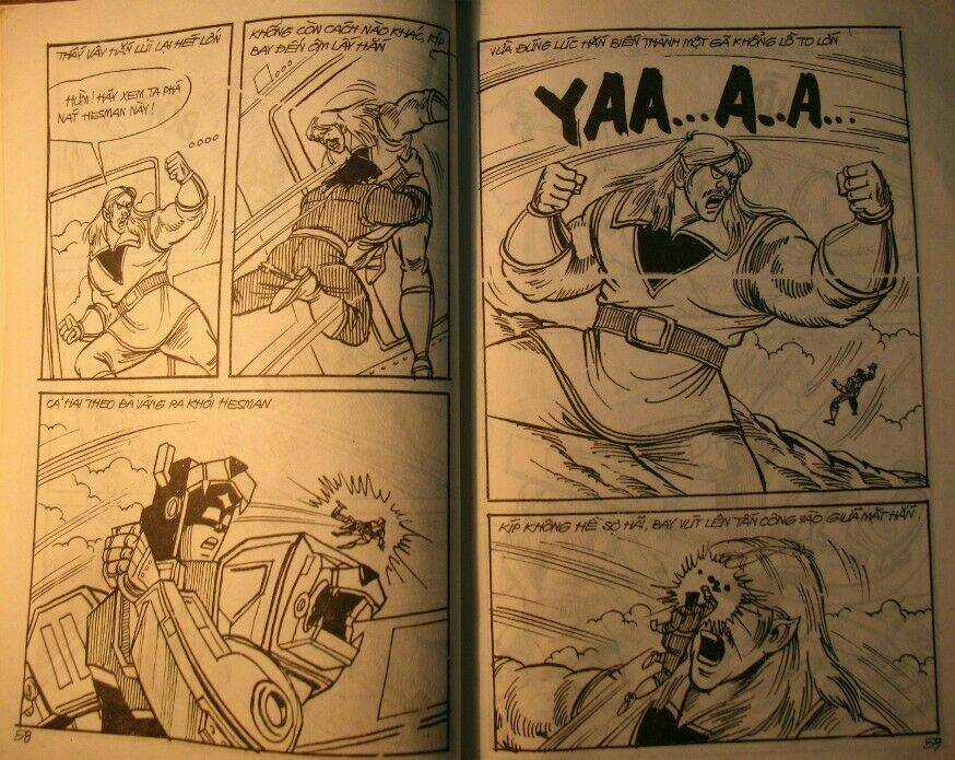 Dũng Sĩ Hesman - Chapter 112 - Trang 34