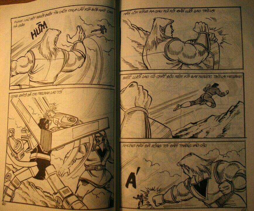 Dũng Sĩ Hesman - Chapter 112 - Trang 35