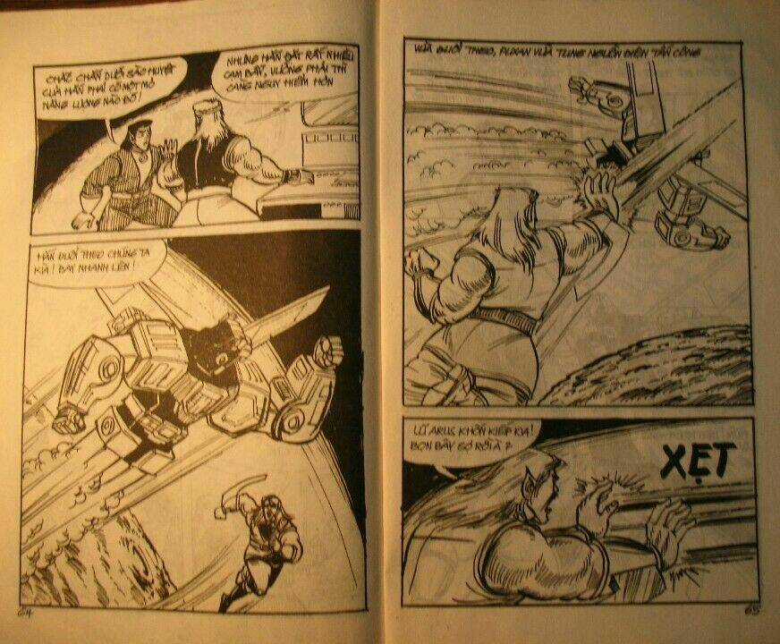 Dũng Sĩ Hesman - Chapter 112 - Trang 37