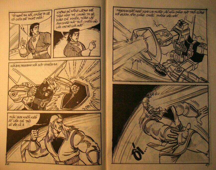 Dũng Sĩ Hesman - Chapter 112 - Trang 38