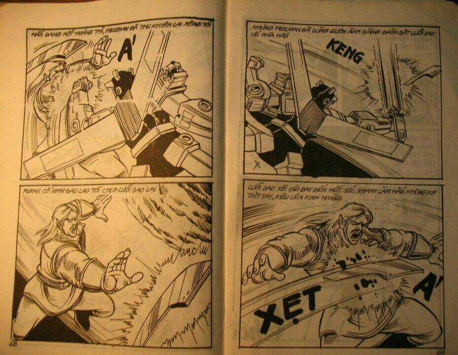 Dũng Sĩ Hesman - Chapter 112 - Trang 39