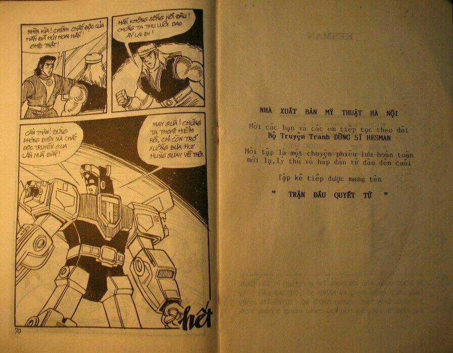 Dũng Sĩ Hesman - Chapter 112 - Trang 40