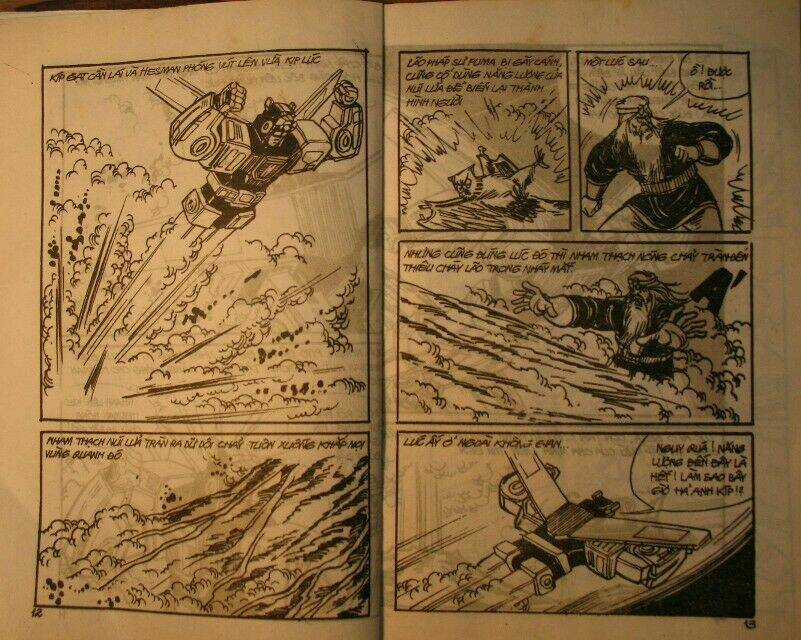 Dũng Sĩ Hesman - Chapter 112 - Trang 5