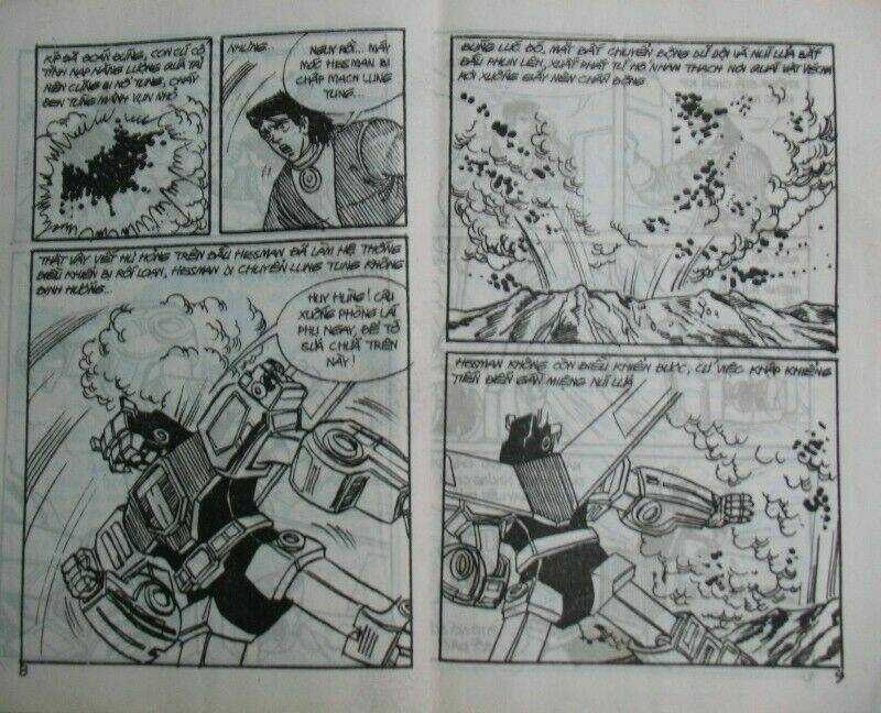 Dũng Sĩ Hesman - Chapter 112 - Trang 6