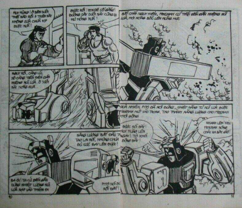 Dũng Sĩ Hesman - Chapter 112 - Trang 7