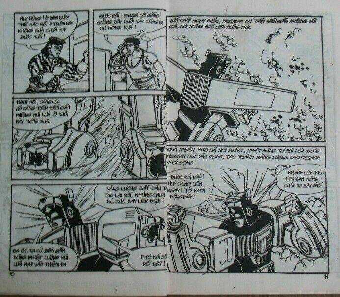 Dũng Sĩ Hesman - Chapter 112 - Trang 8