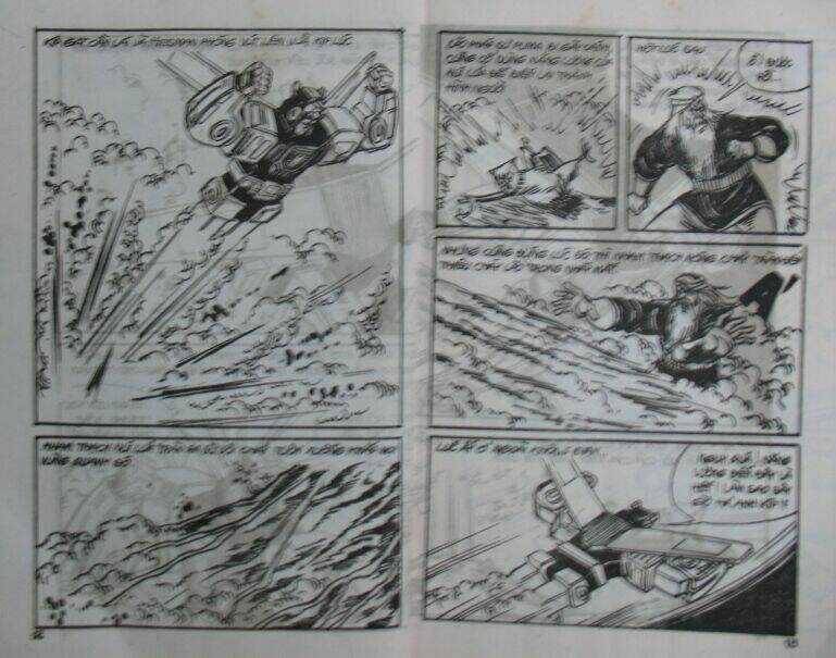 Dũng Sĩ Hesman - Chapter 112 - Trang 9