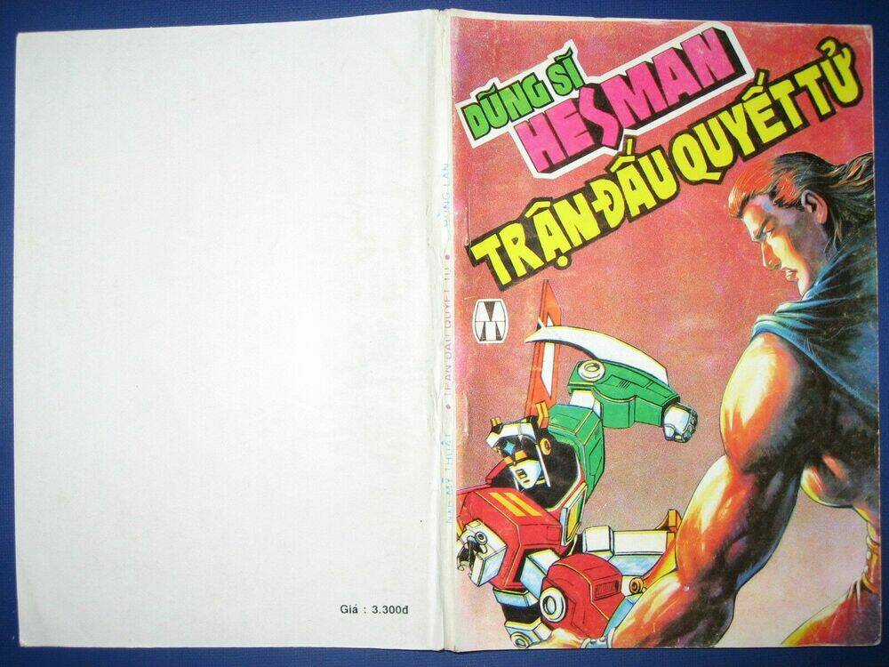 Dũng Sĩ Hesman - Chapter 113 - Trang 1