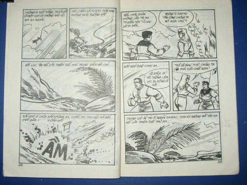 Dũng Sĩ Hesman - Chapter 113 - Trang 12