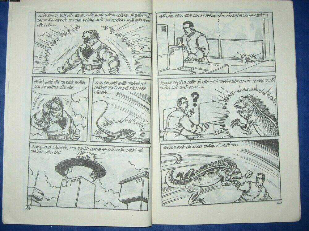 Dũng Sĩ Hesman - Chapter 113 - Trang 13