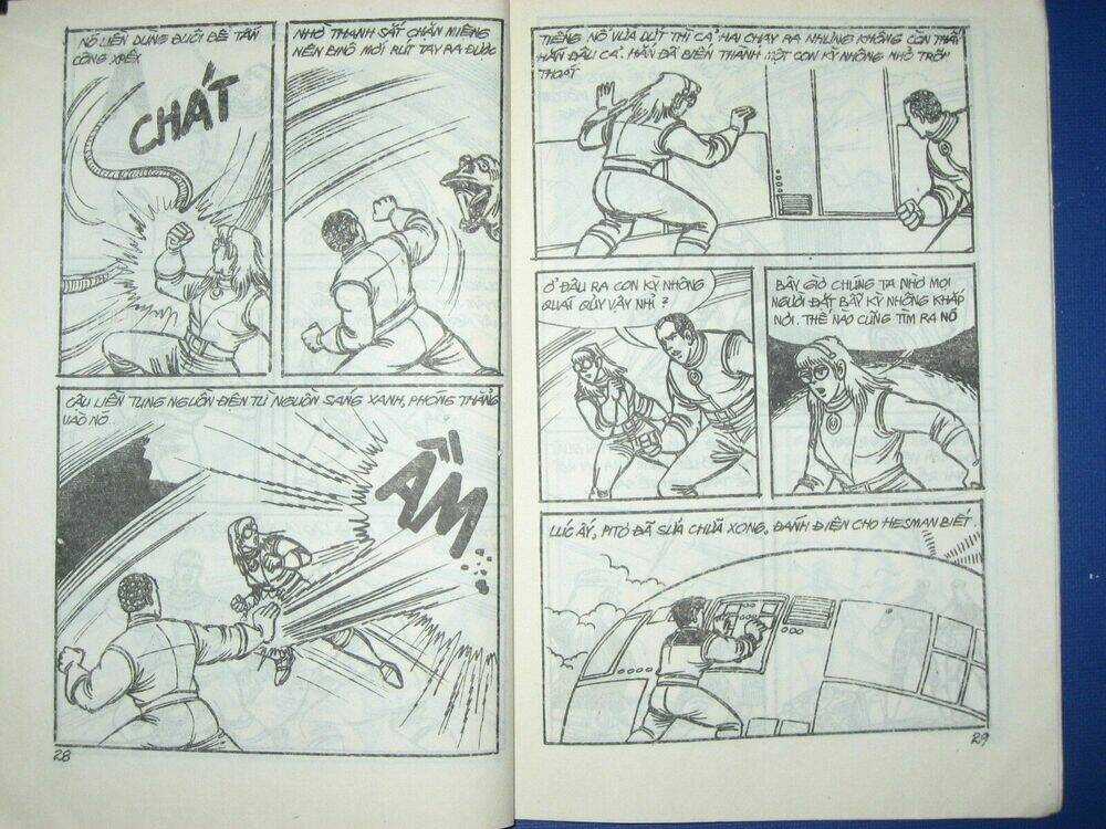 Dũng Sĩ Hesman - Chapter 113 - Trang 15