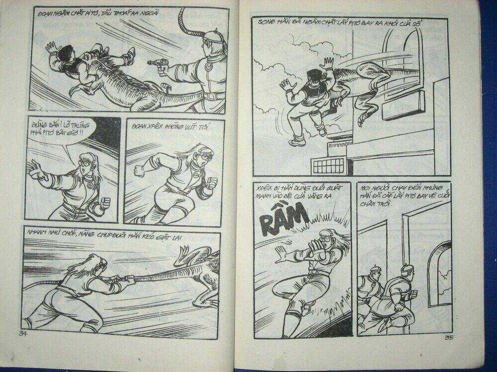 Dũng Sĩ Hesman - Chapter 113 - Trang 18