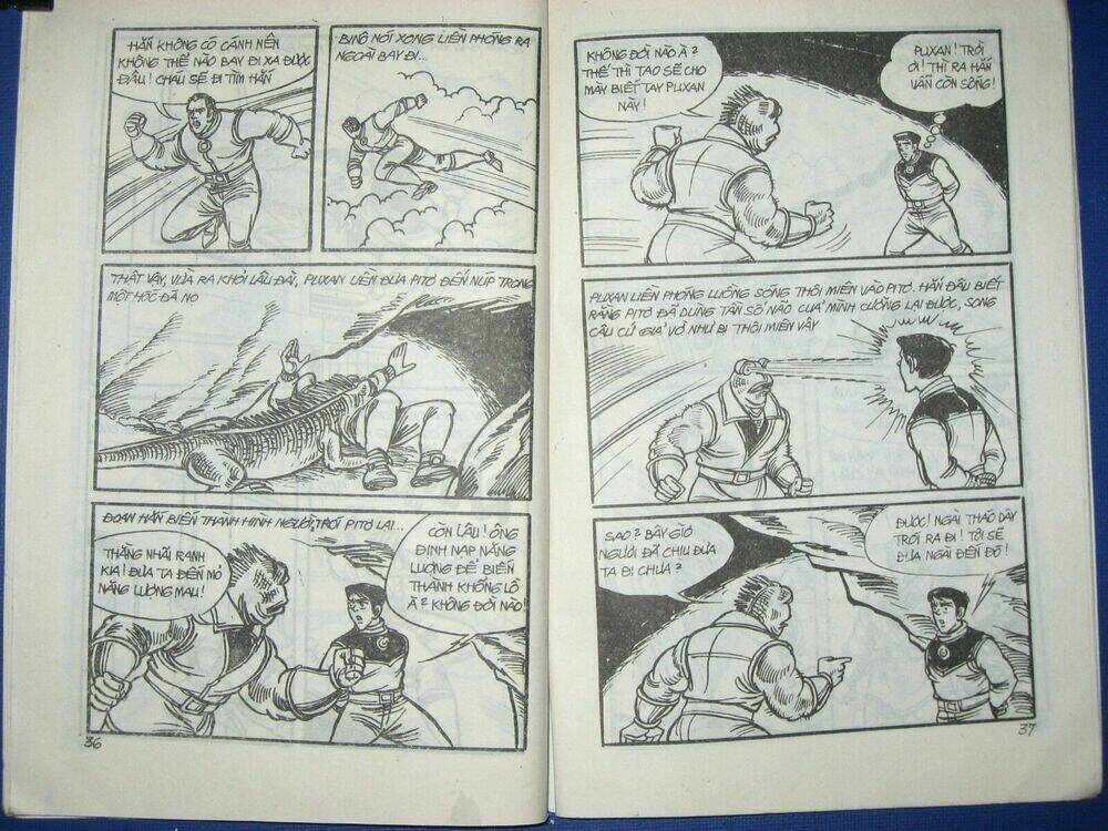 Dũng Sĩ Hesman - Chapter 113 - Trang 19