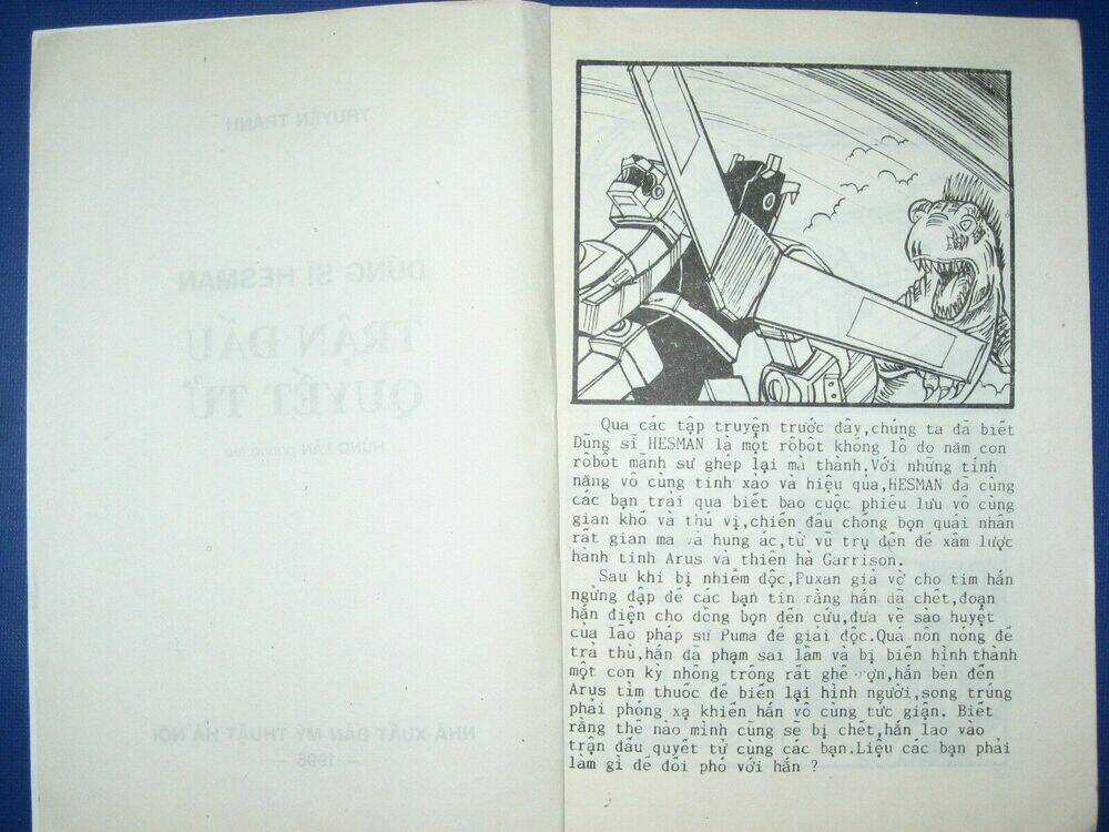 Dũng Sĩ Hesman - Chapter 113 - Trang 3