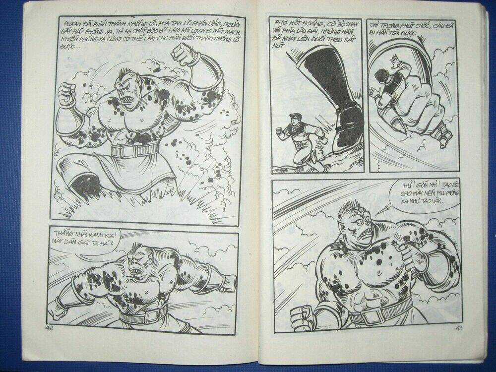 Dũng Sĩ Hesman - Chapter 113 - Trang 21