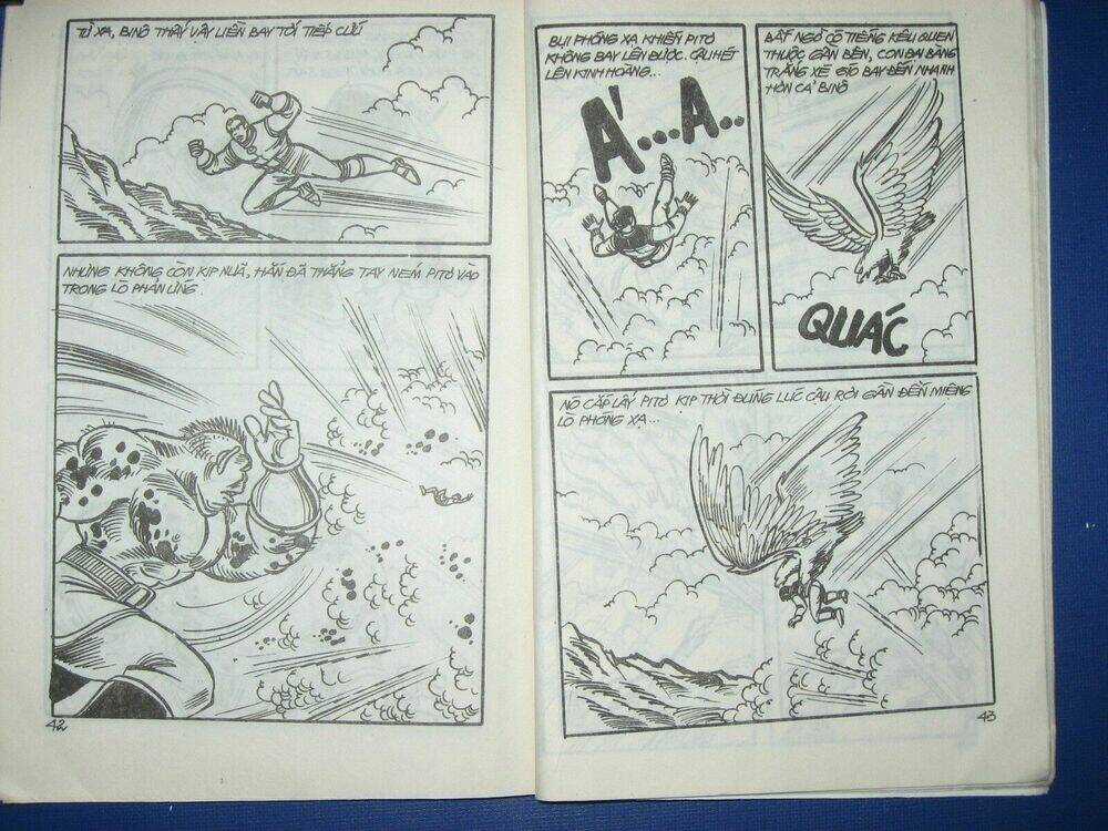 Dũng Sĩ Hesman - Chapter 113 - Trang 22