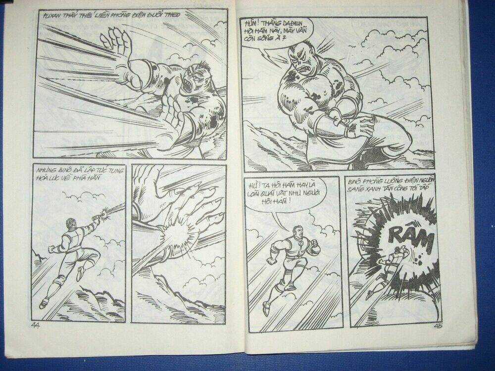 Dũng Sĩ Hesman - Chapter 113 - Trang 23